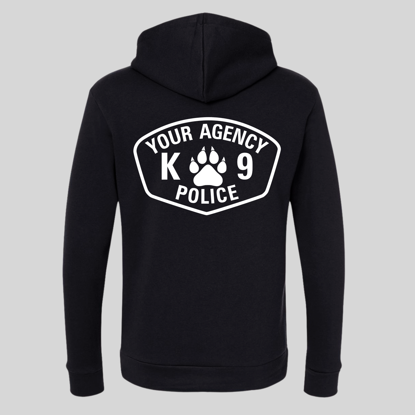 Custom K9 Hoodies