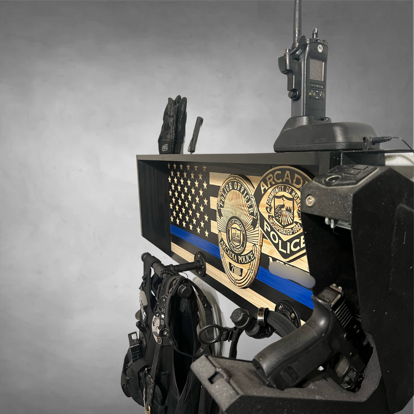 Custom Duty Gear Rack