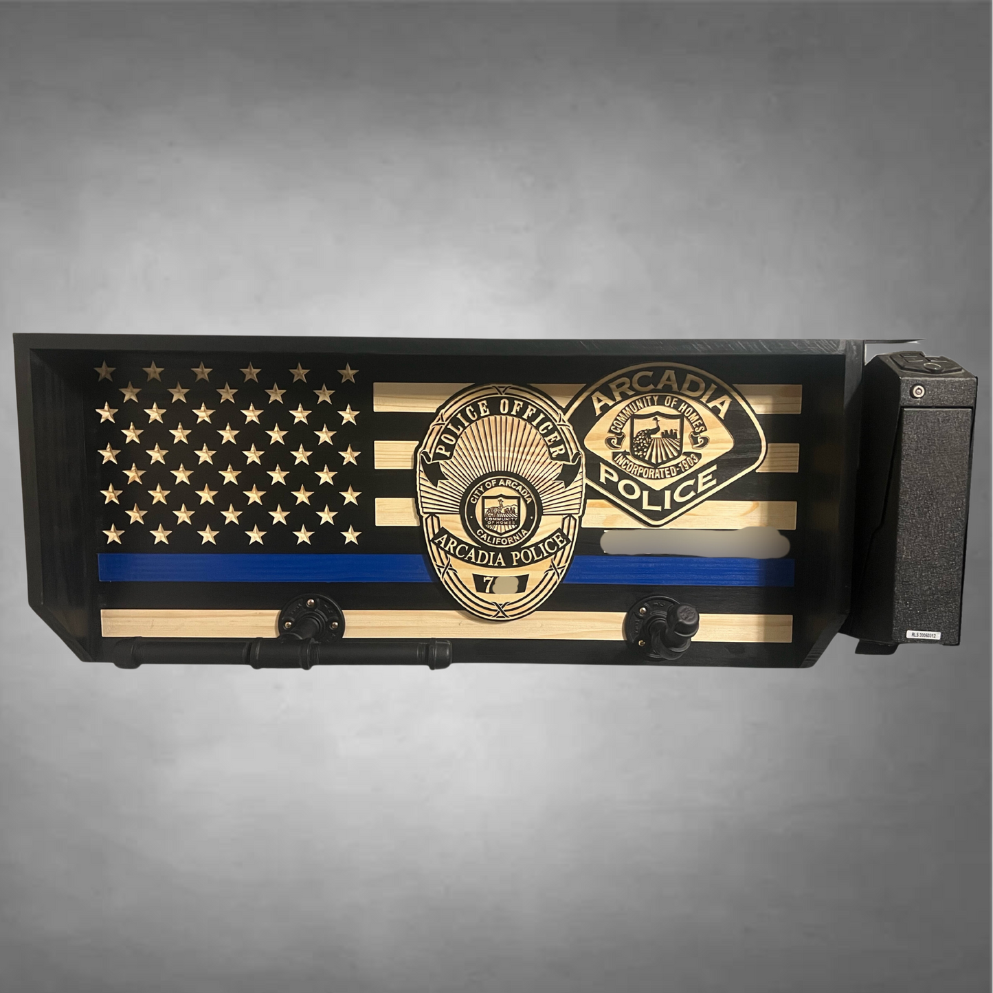 Custom Duty Gear Rack