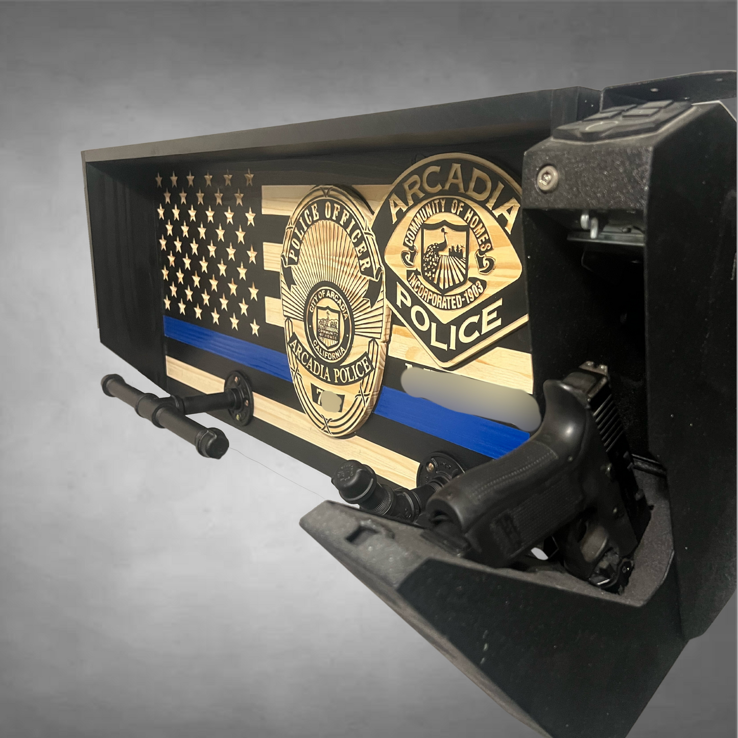 Custom Duty Gear Rack
