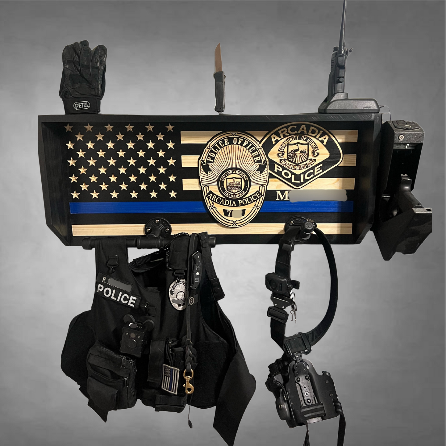 Custom Duty Gear Rack