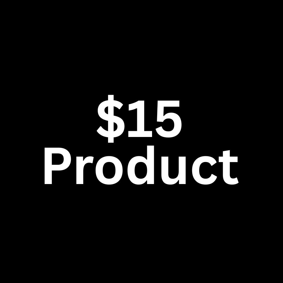 $15 product