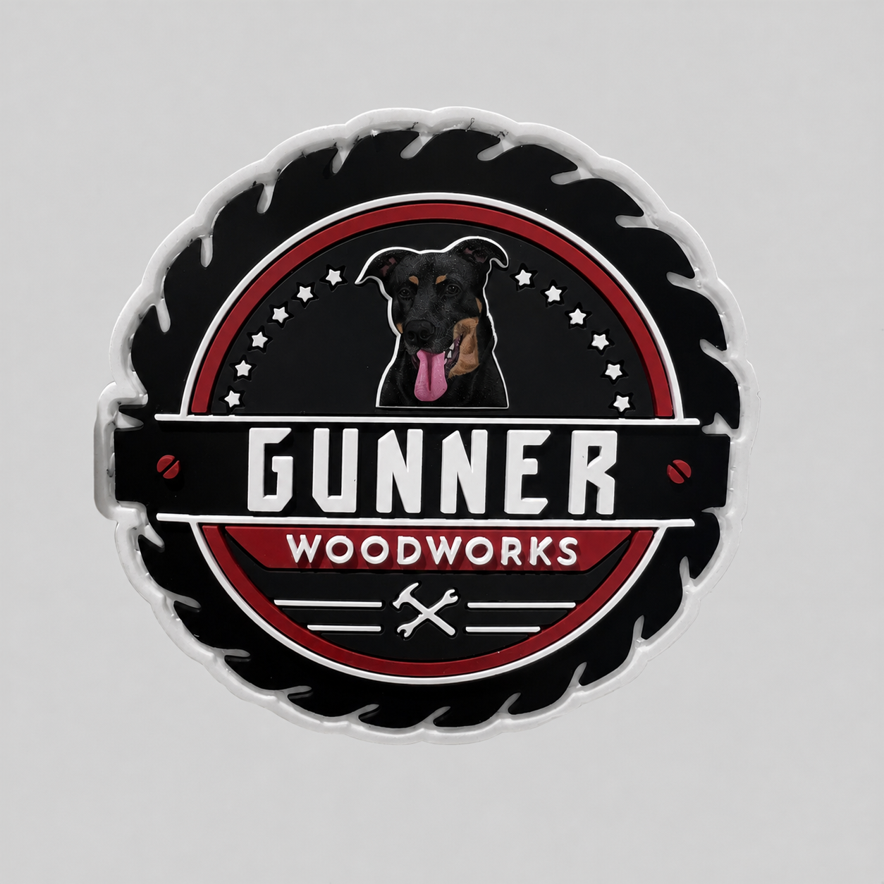 Gunner Woodworks PVC Patch
