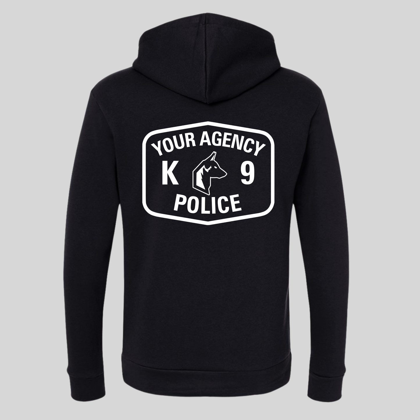 Custom K9 Hoodies