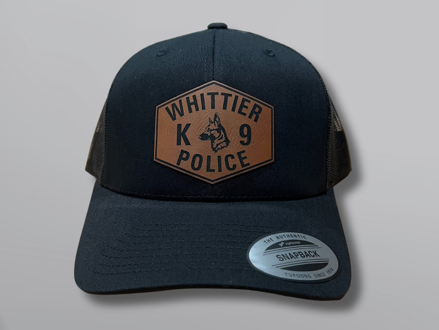 Custom K9 Patch Trucker Hats