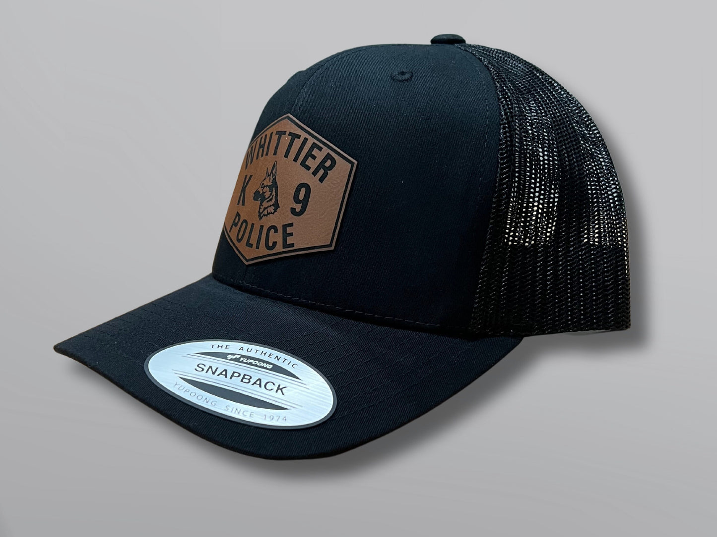 Custom K9 Patch Trucker Hats