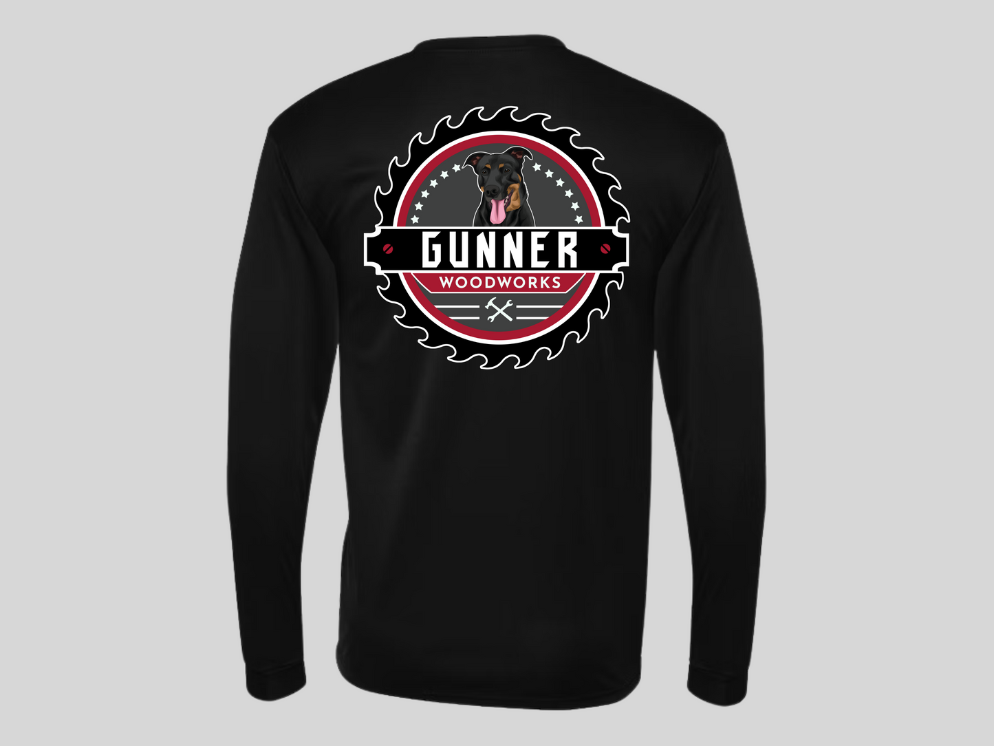 Gunner Woodworks Long Sleeve Shirt