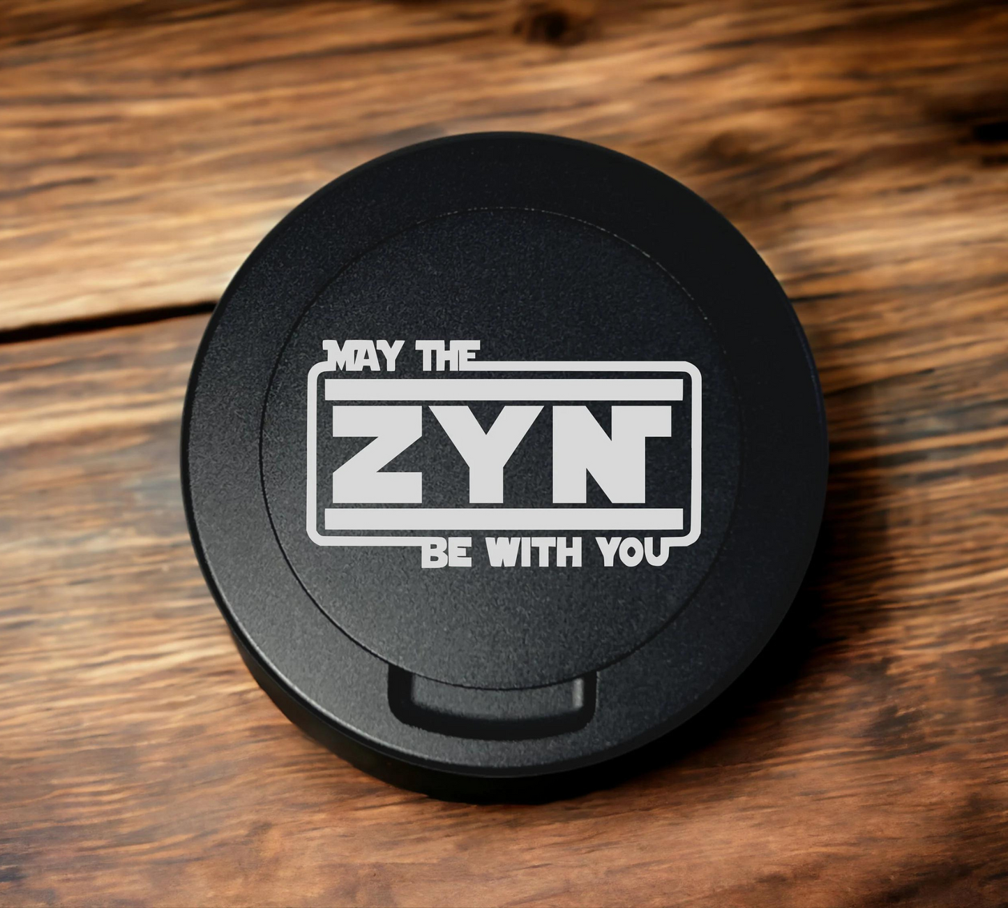 Syn City- Engraved Metal Nicotine Tin - Metal Nicotine Can