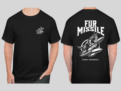 Fur Missile T-Shirt