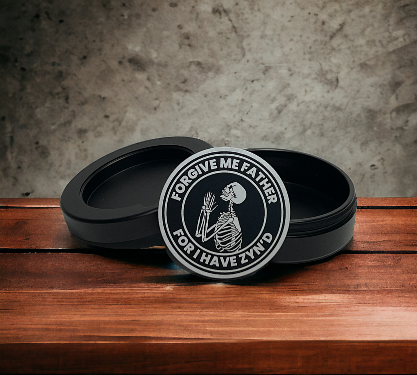 Seal Team 6 Mg- Engraved Metal Nicotine Tin - Metal Nicotine Can