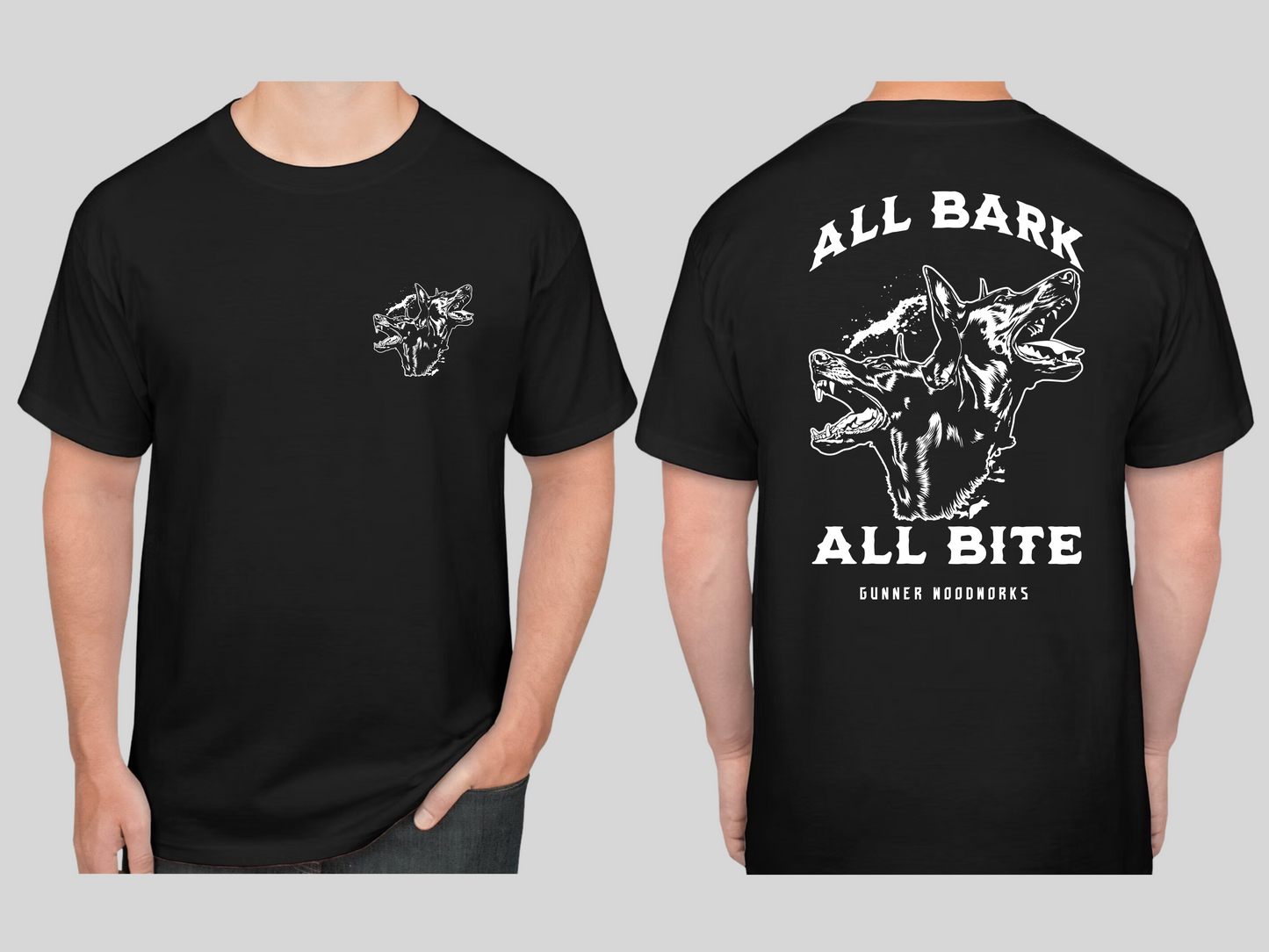 All Bark, All Bite T-Shirt