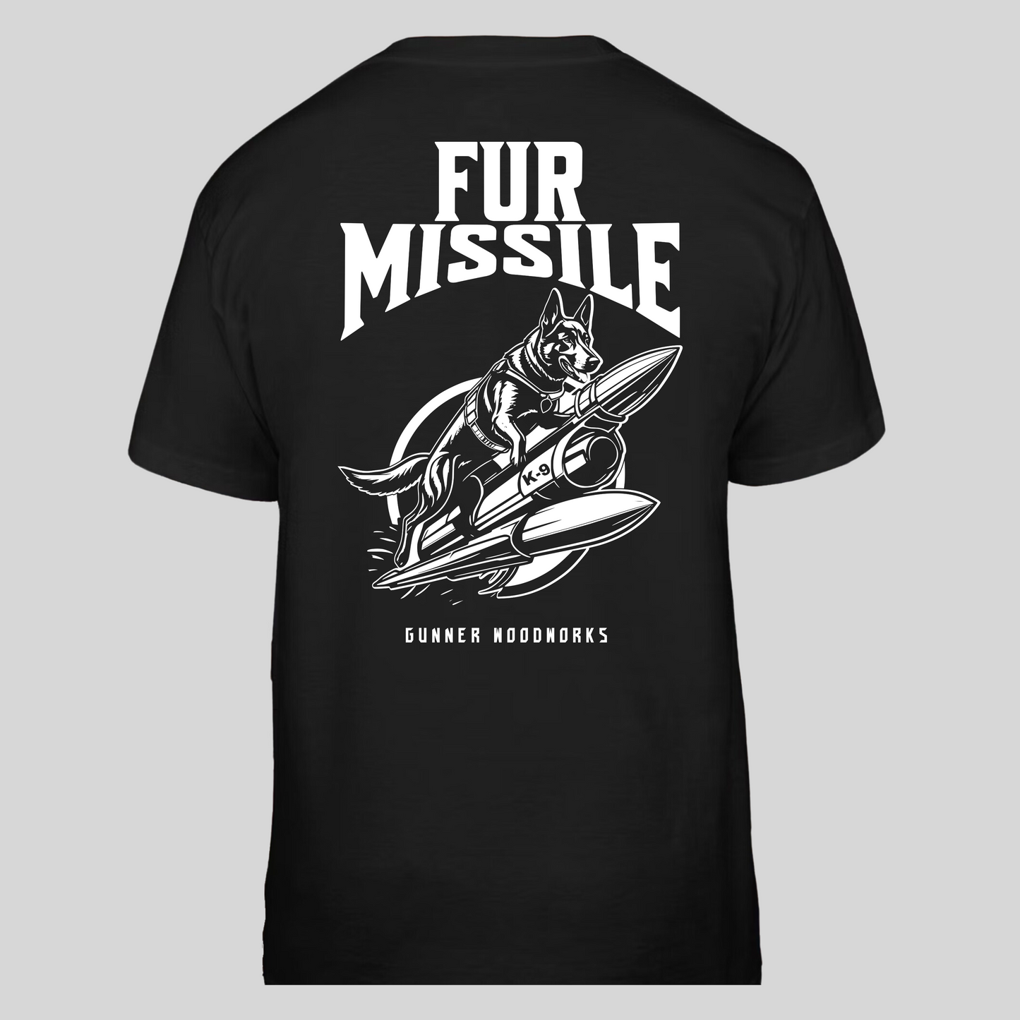 Fur Missile T-Shirt