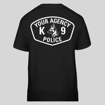 Custom K9 Shirts