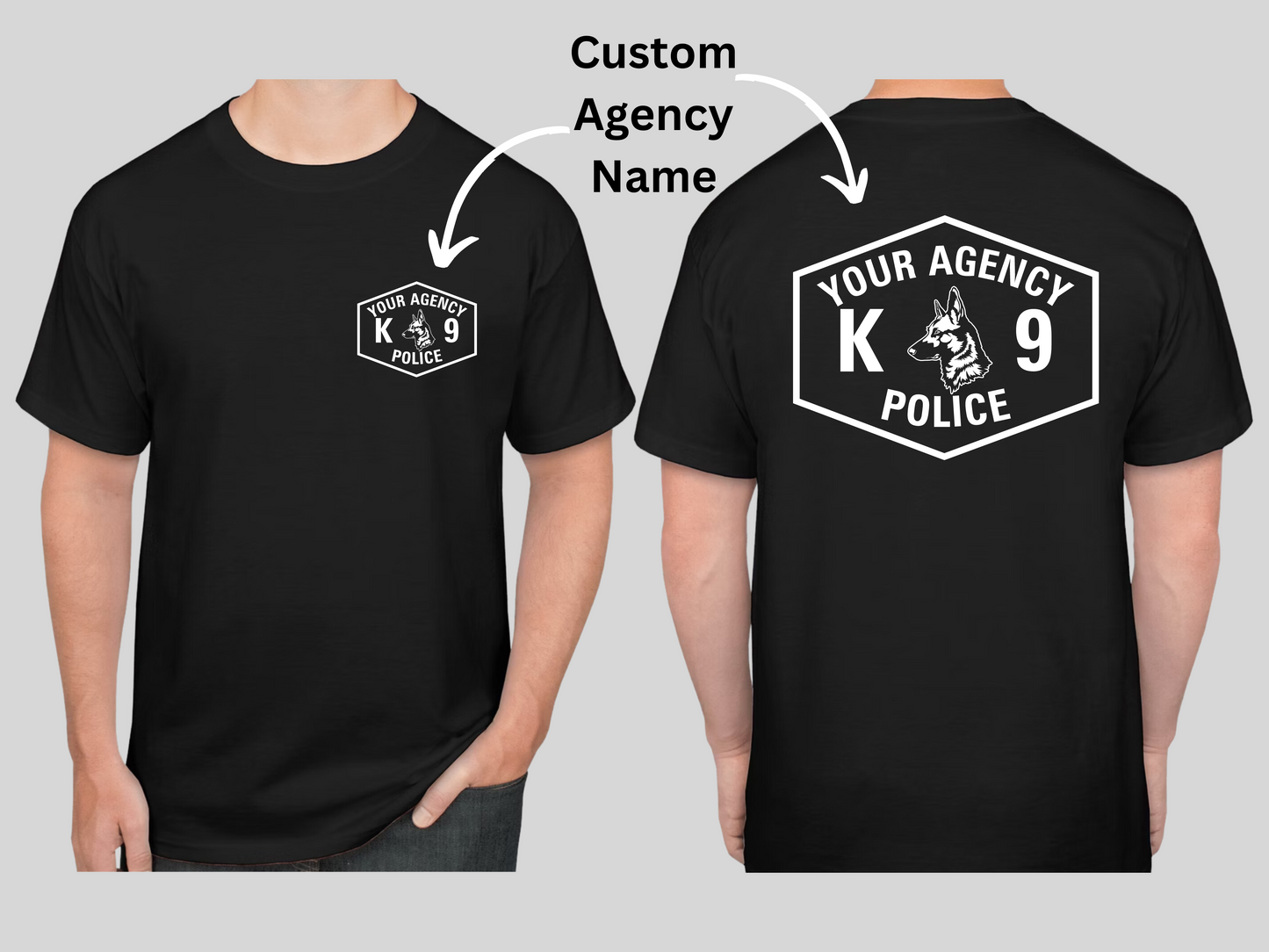 Custom K9 Shirts