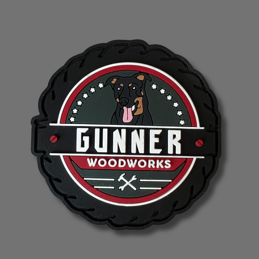 Gunner Woodworks PVC Patch