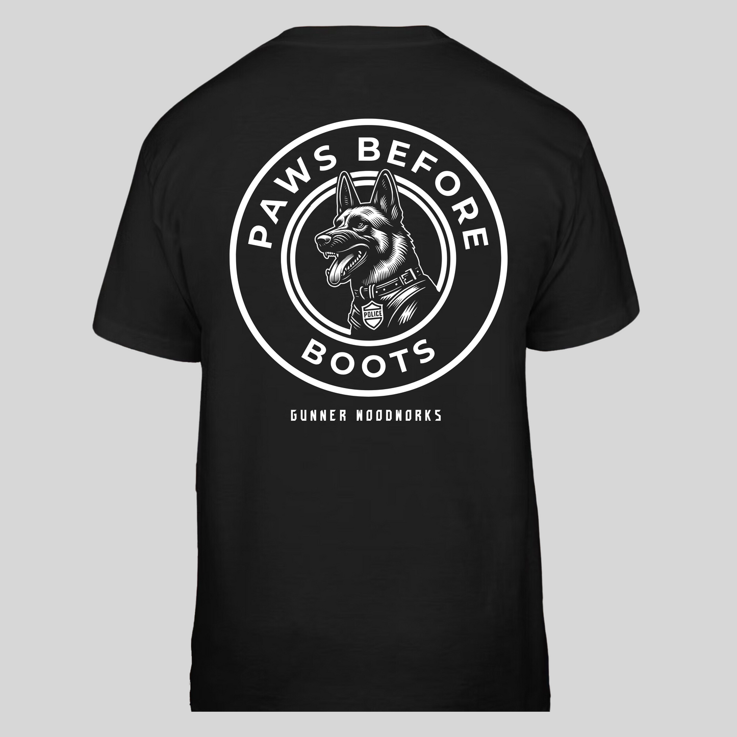 Paws Before Boots T-Shirt