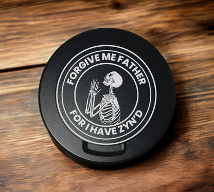 Seal Team 6 Mg- Engraved Metal Nicotine Tin - Metal Nicotine Can