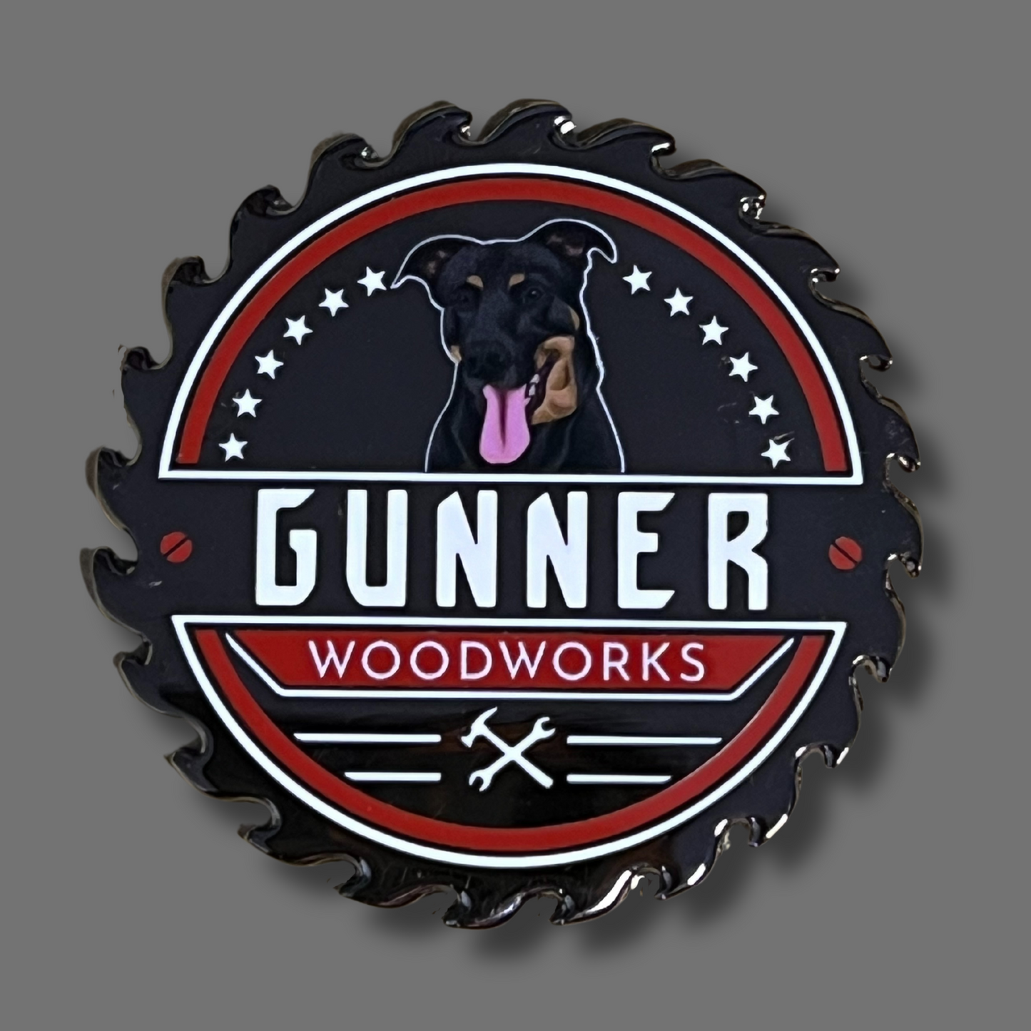 Gunner Woodworks Challenge Coin