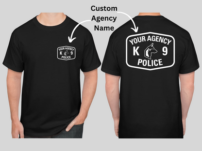 Custom K9 Shirts