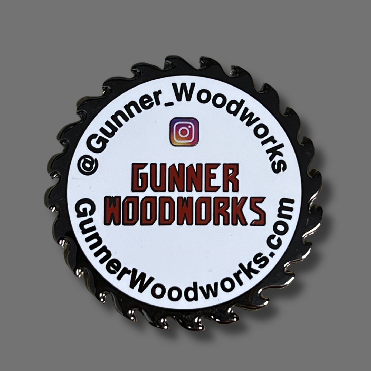 Gunner Woodworks Challenge Coin