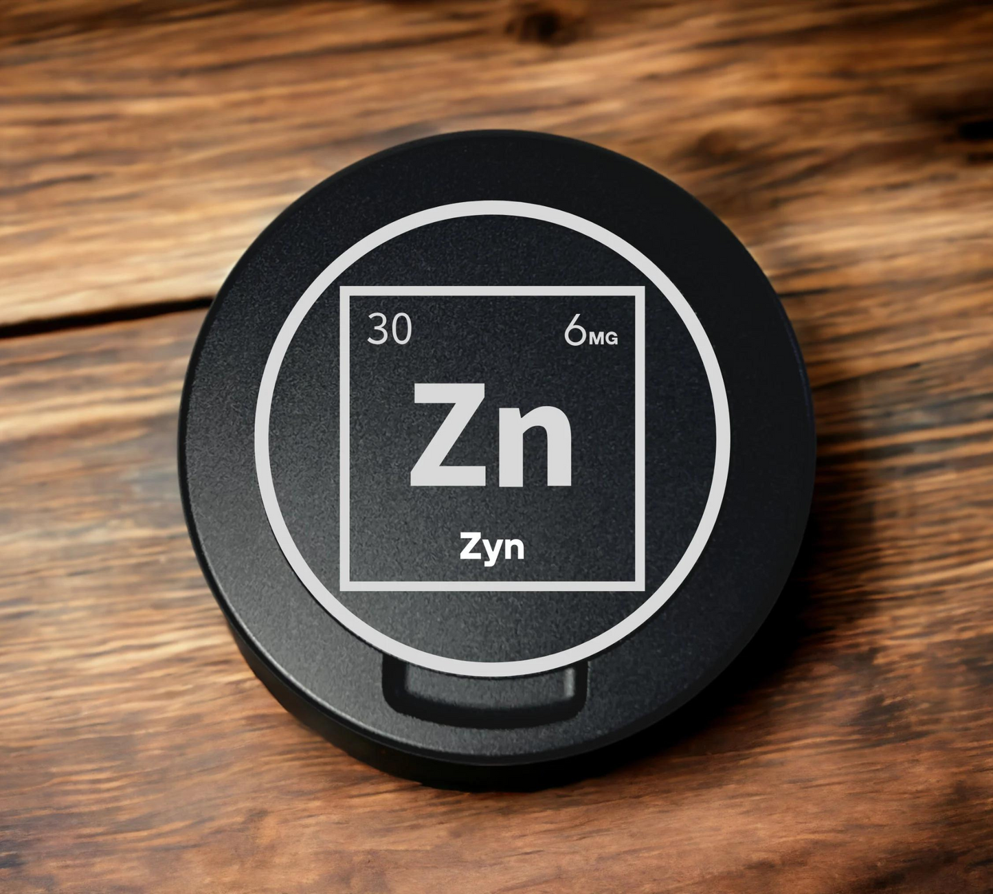 Are You Not Zyntertained - Engraved Metal Nicotine Tin - Metal Nicotine Can