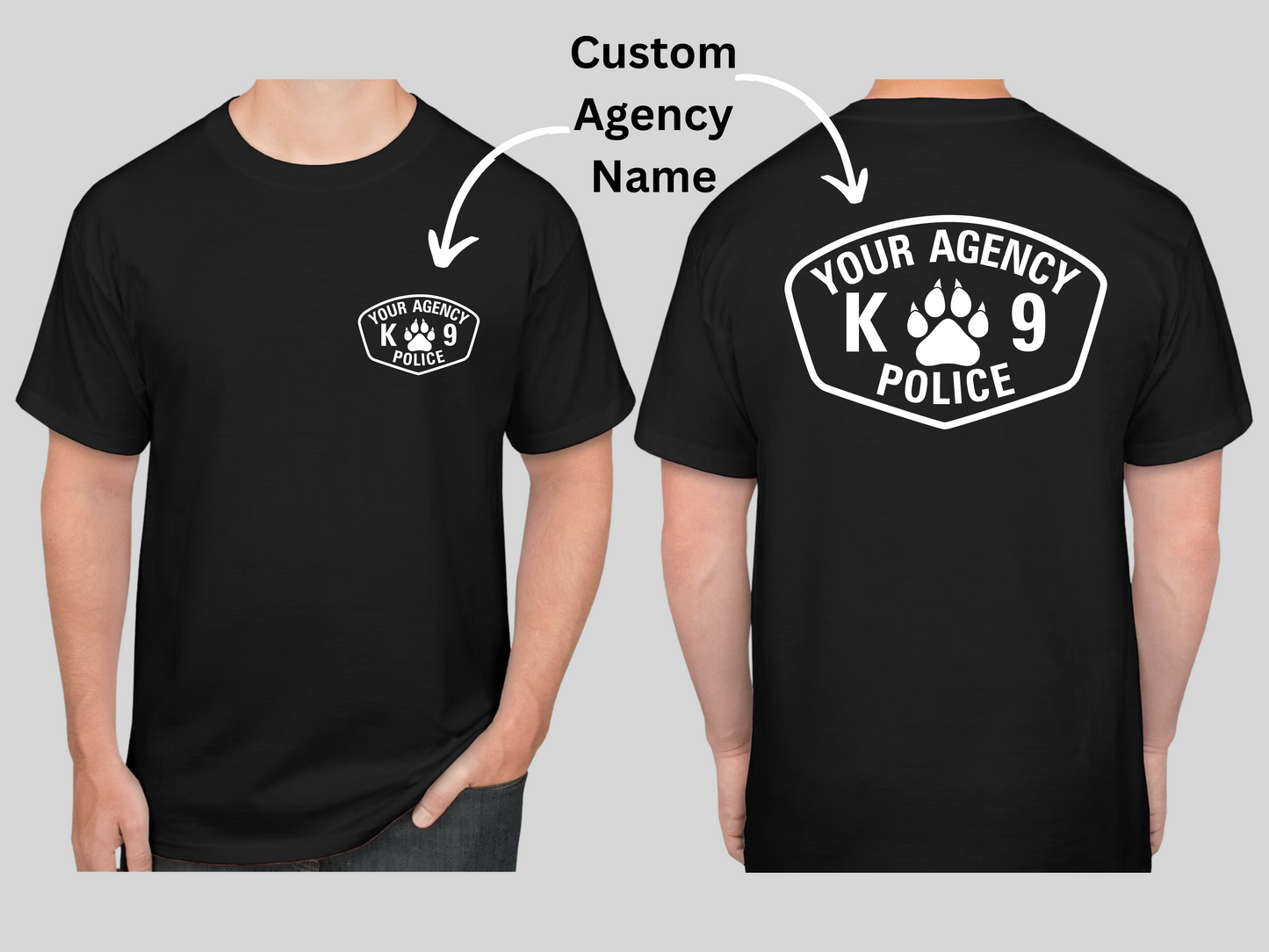 Custom K9 Shirts