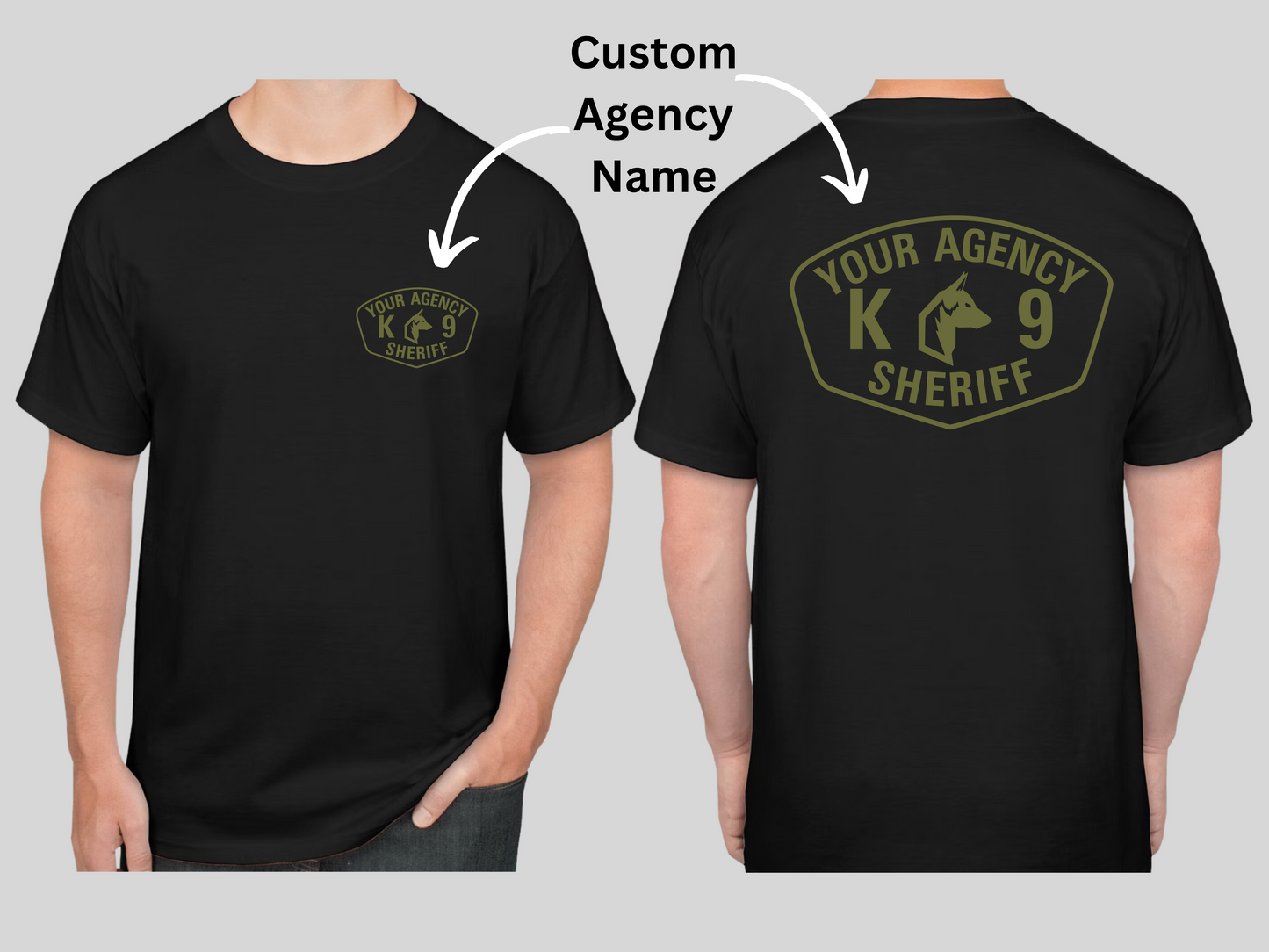 Custom K9 Shirts