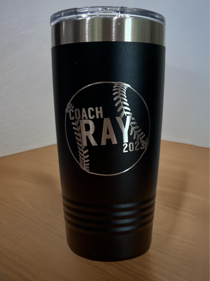 Custom 20 oz Tumbler