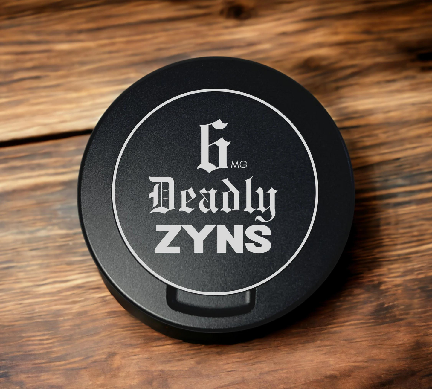 Forgive Me Father For I Have Zyn’D - Engraved Metal Nicotine Tin - Metal Nicotine Can