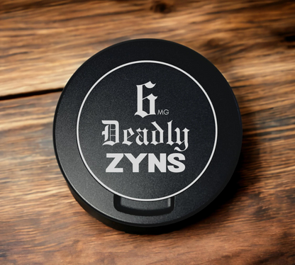 Keep You Zynemies Closer - Engraved Metal Nicotone Tin - Metal Nicotine Can