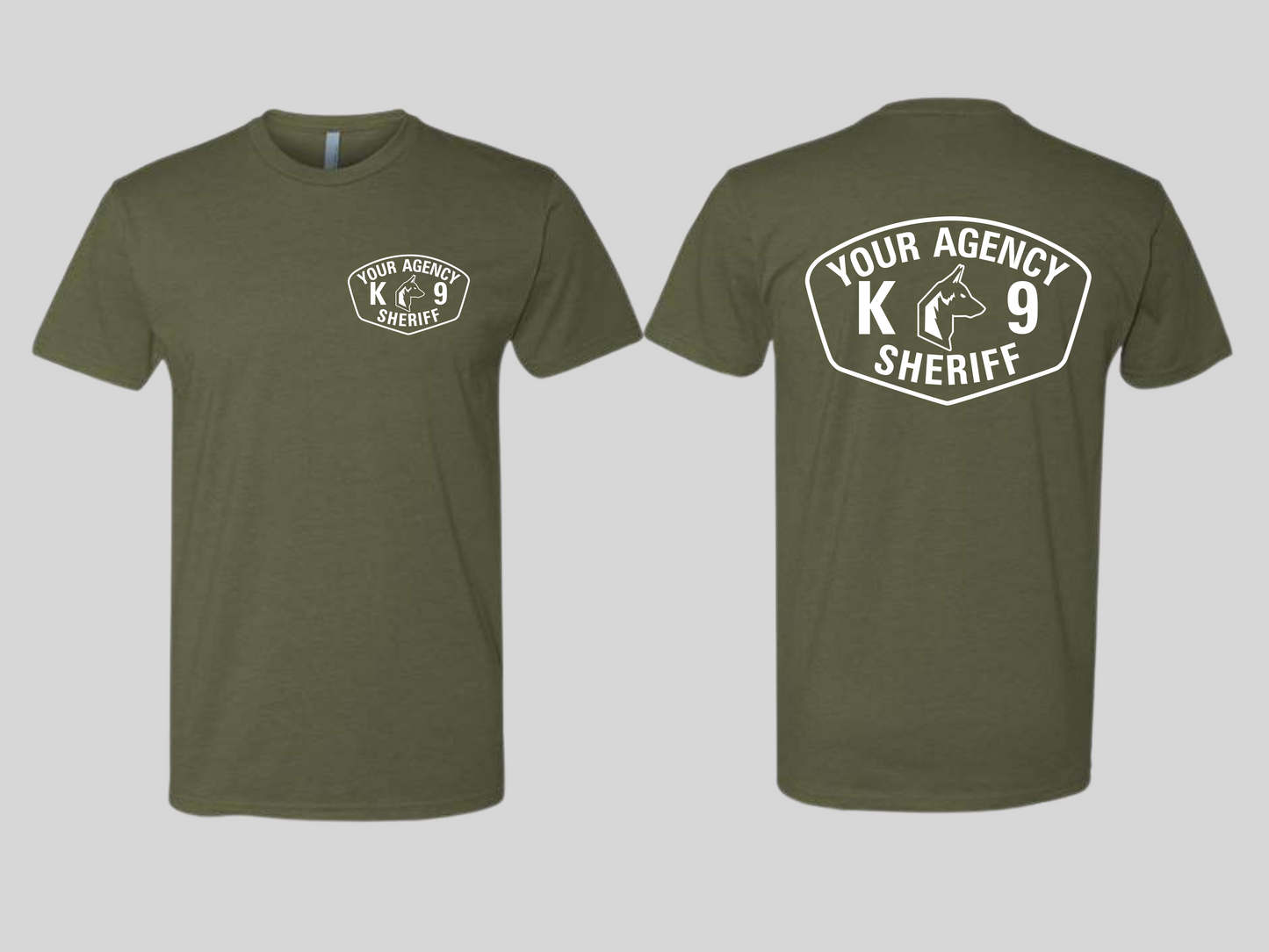 Custom K9 Shirts