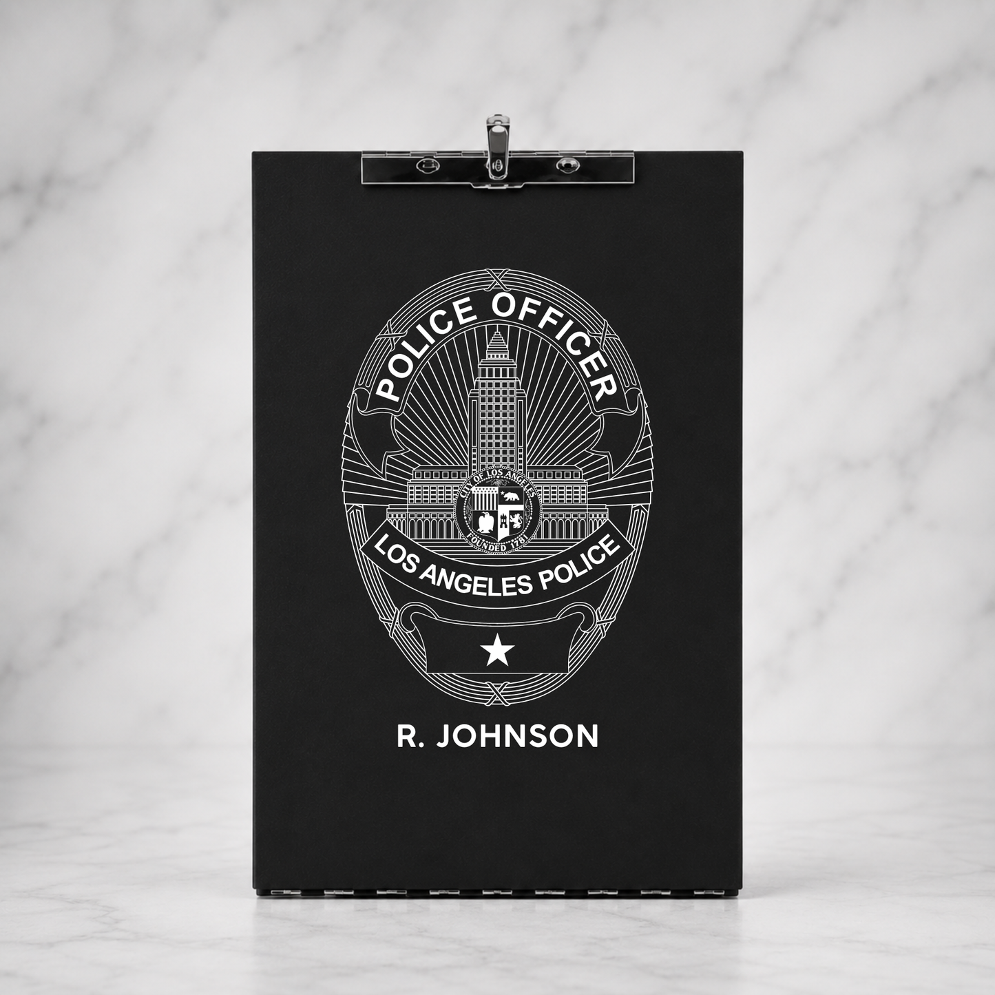 Personalized Clipboard With Storage