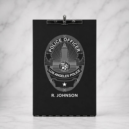 Personalized Clipboard With Storage
