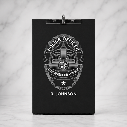 Personalized Clipboard With Storage