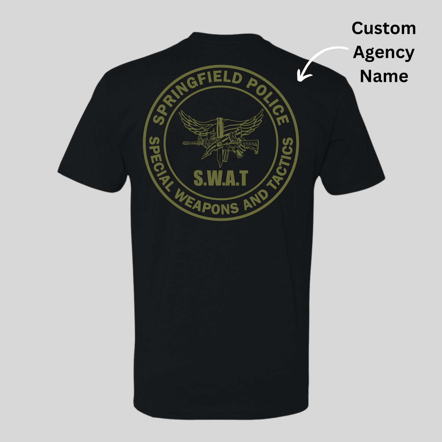 Custom SWAT Shirts
