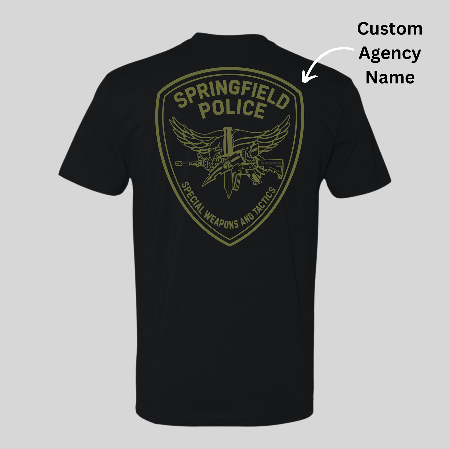 Custom SWAT Shirts