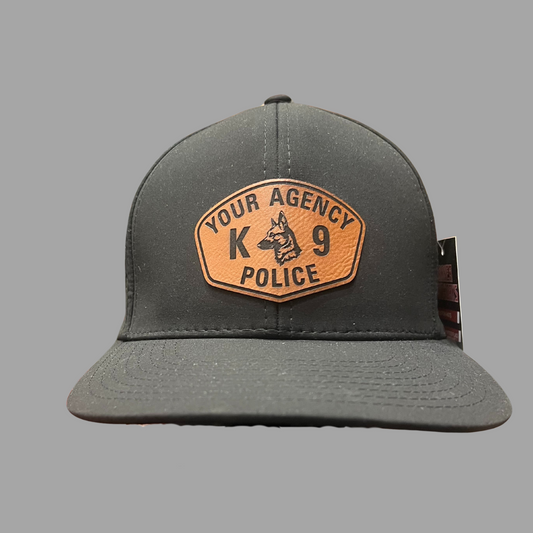 Elements Headwear -  Custom K9 Patch Hat