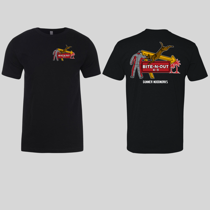 Bite-N-Out K9 Shirt