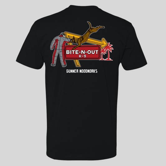 BITE/OUT K9 Shirt