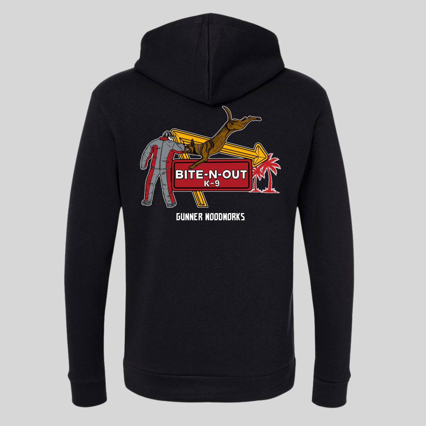 Bite-N-Out K9 Shirt
