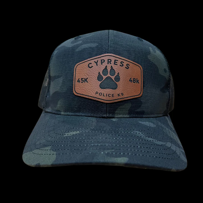 Custom Leather Patch Hat