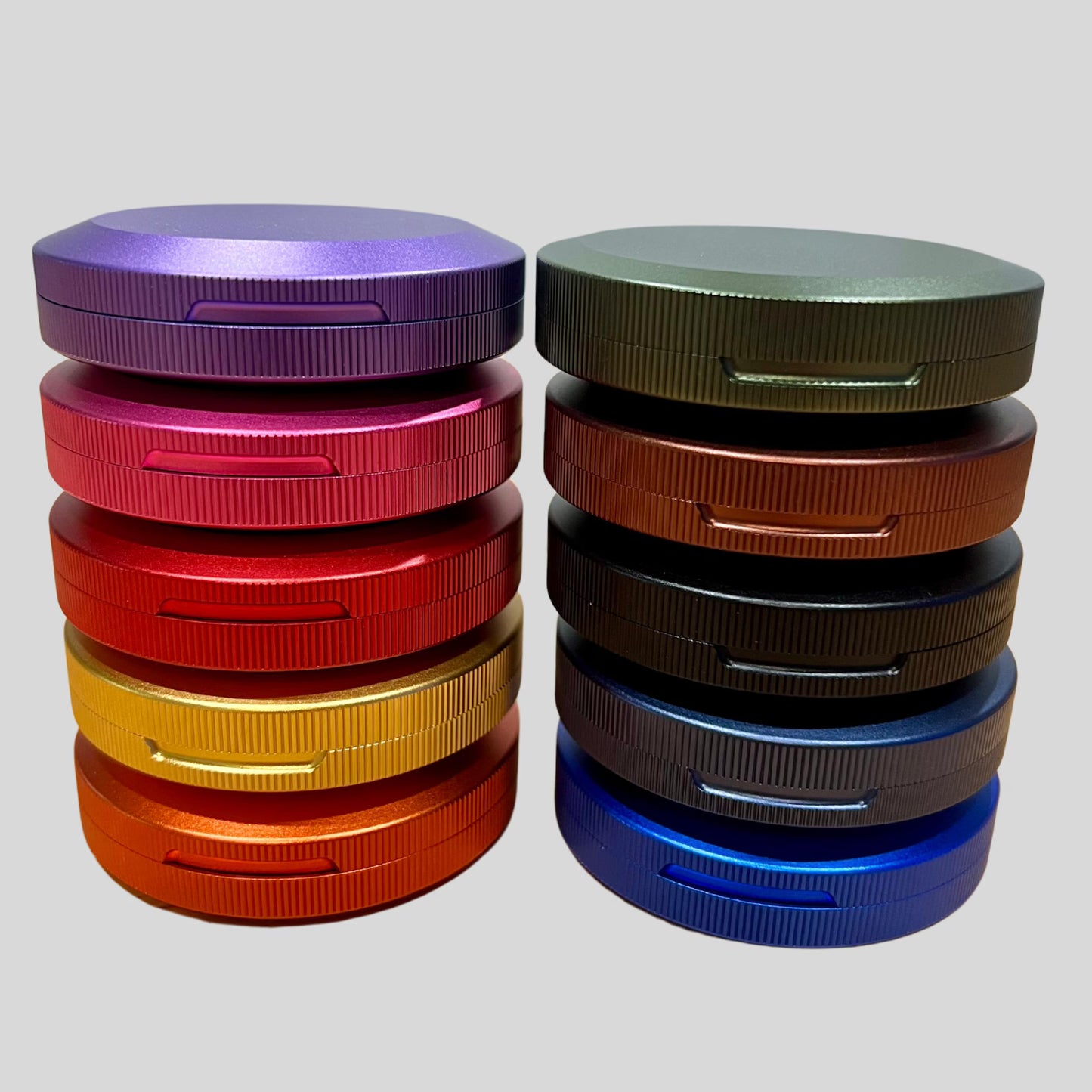 Slim Pouch - Engraved Metal Pouch Cans