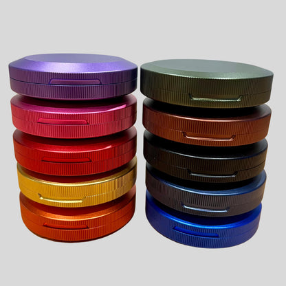 Slim Pouch - Engraved Metal Pouch Cans