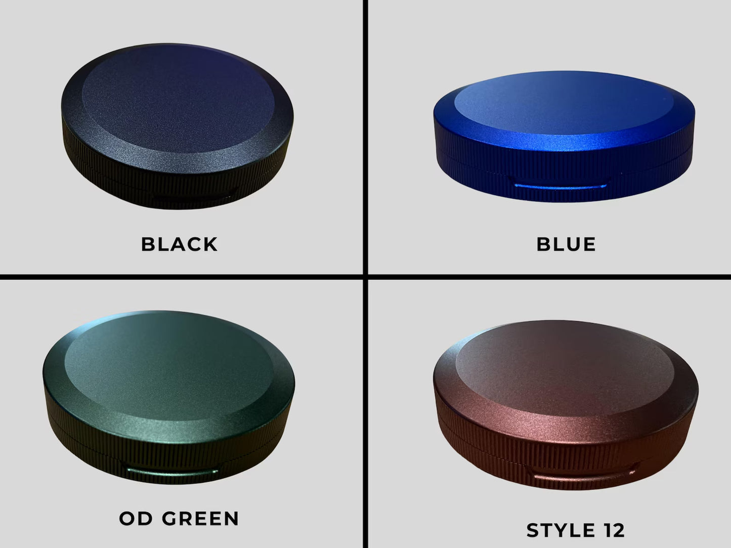 Slim Pouch - Engraved Metal Pouch Cans