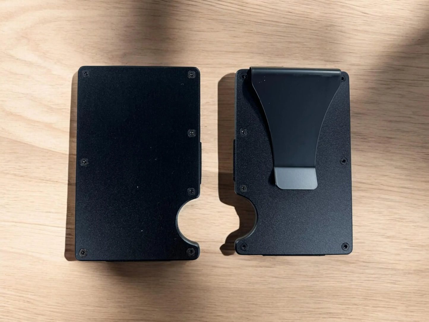 Custom Engraved Metal Wallet