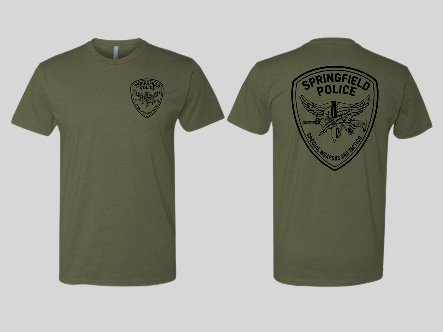 Custom SWAT Shirts