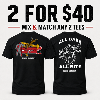 2 For $40 Shirts