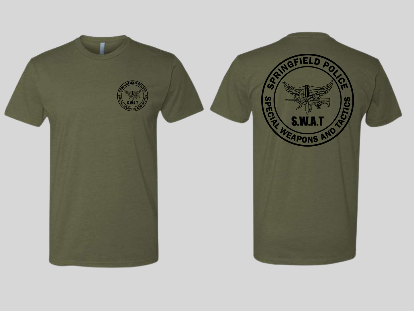 Custom SWAT Shirts