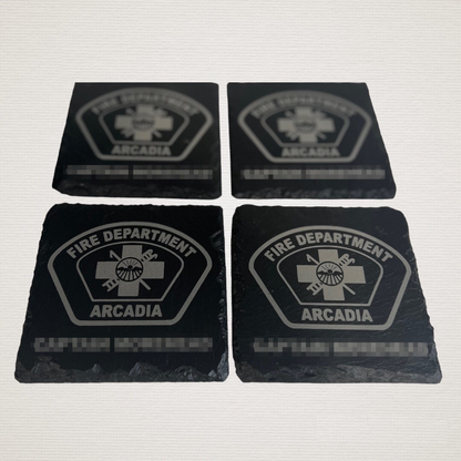 Custom Slate Coasters